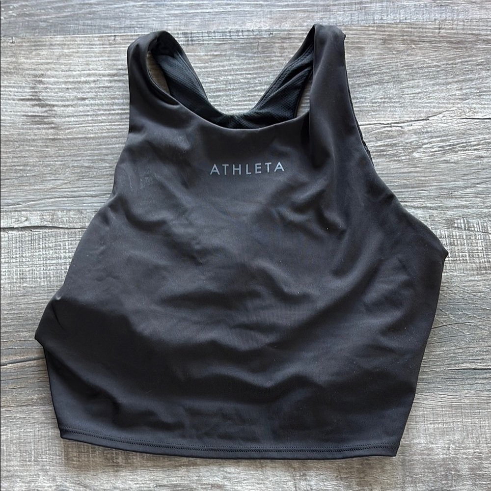 Athleta Black Tank Top